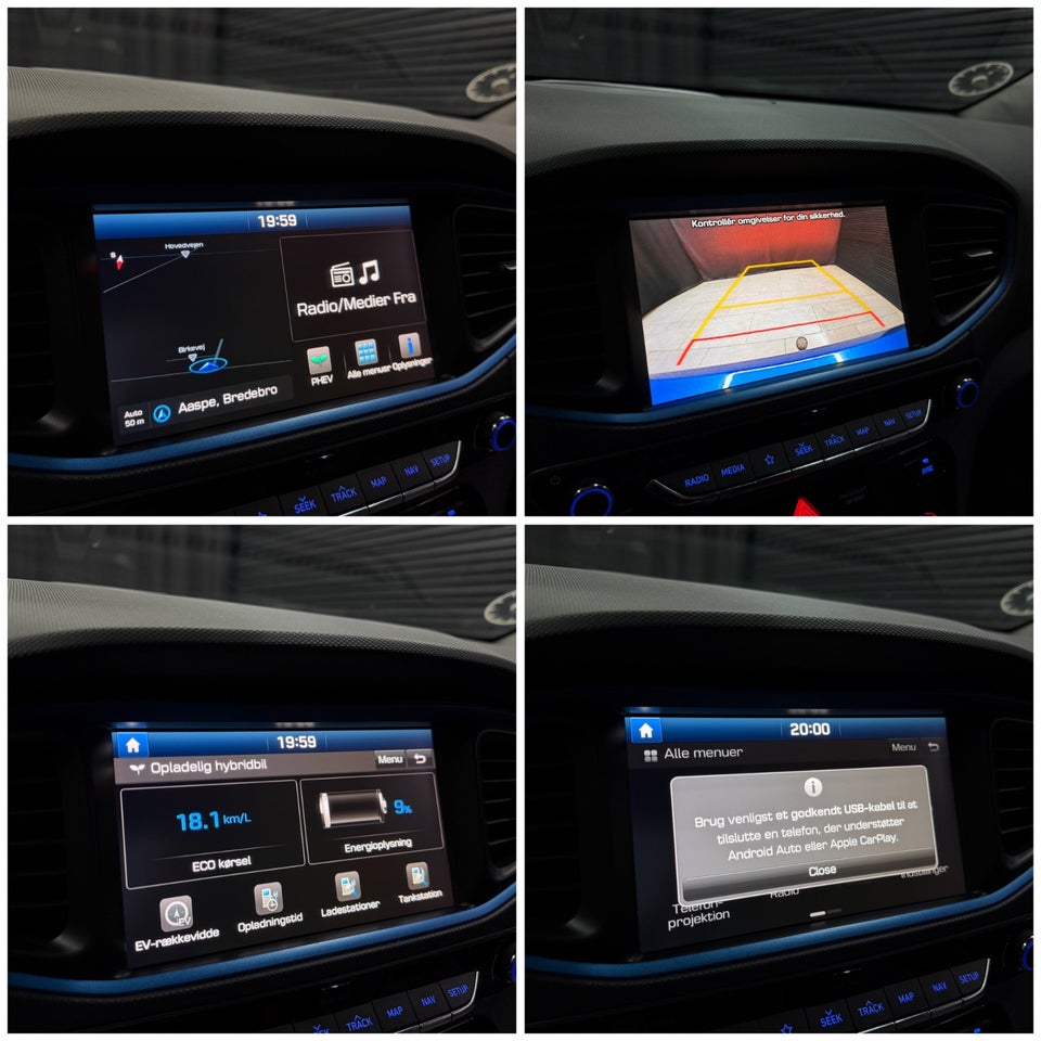 Hyundai Ioniq 1,6 PHEV Premium DCT 5d