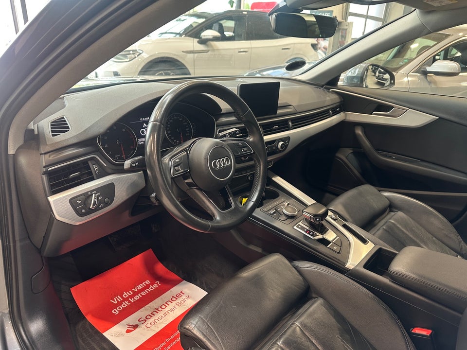 Audi A4 2,0 TFSi 190 Sport Avant S-tr. 5d