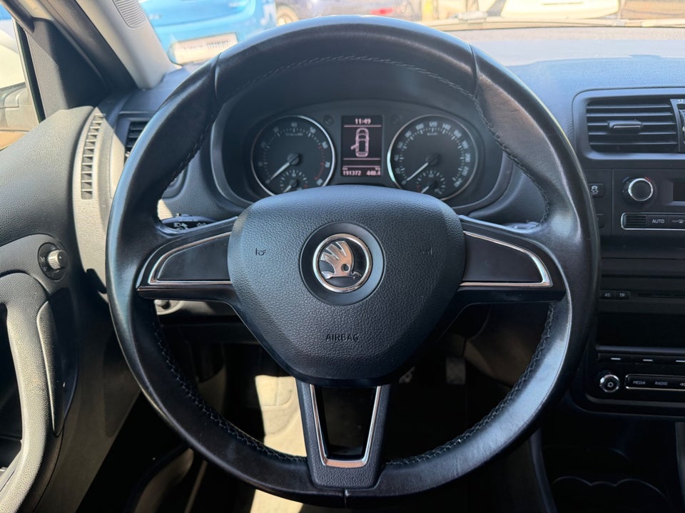 Skoda Fabia 1,2 TSi 86 Ambition Combi 5d