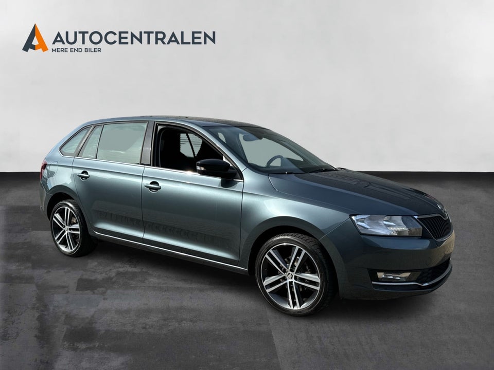 Skoda Rapid 1,0 TSi 95 Ambition Spaceback 5d