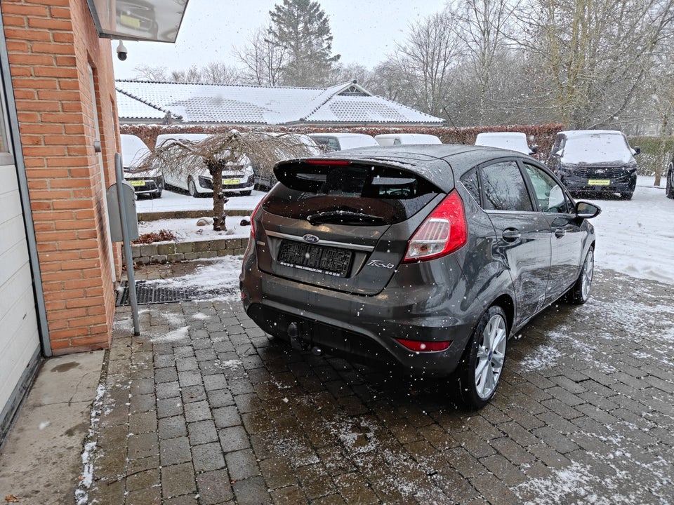 Ford Fiesta 1,0 SCTi 125 Titanium Van 5d