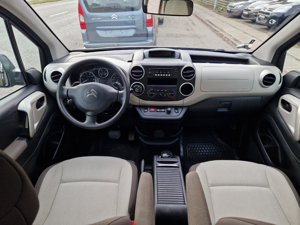 Citroën Berlingo 1,6 e-HDi 92 Multispace E6G 5d