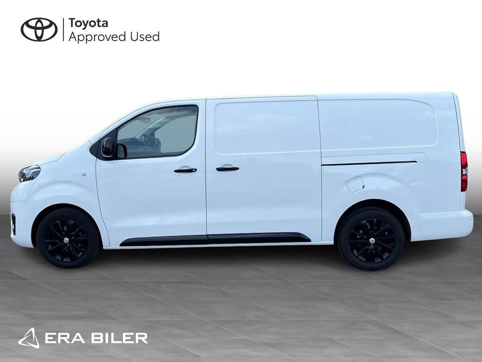 Toyota ProAce 2,0 D 177 Long Comfort Master aut. 5d
