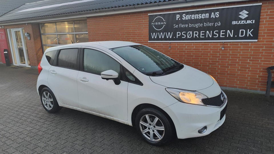 Nissan Note 1,5 dCi 90 Tekna 5d