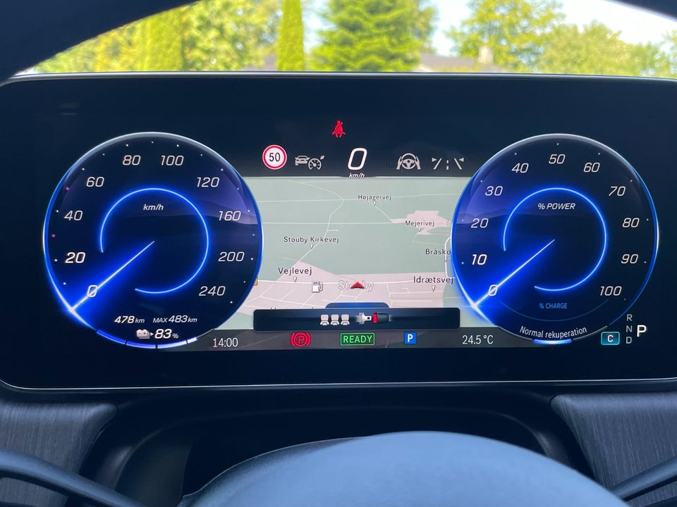 Mercedes EQE350 AMG Line Premium Plus 4d
