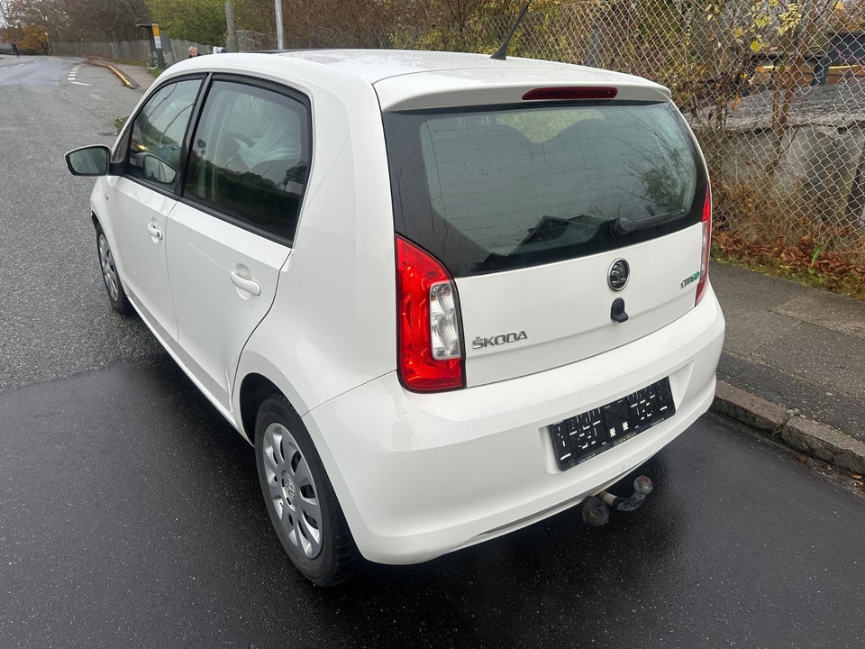 Skoda Citigo 1,0 60 Active GreenTec 5d