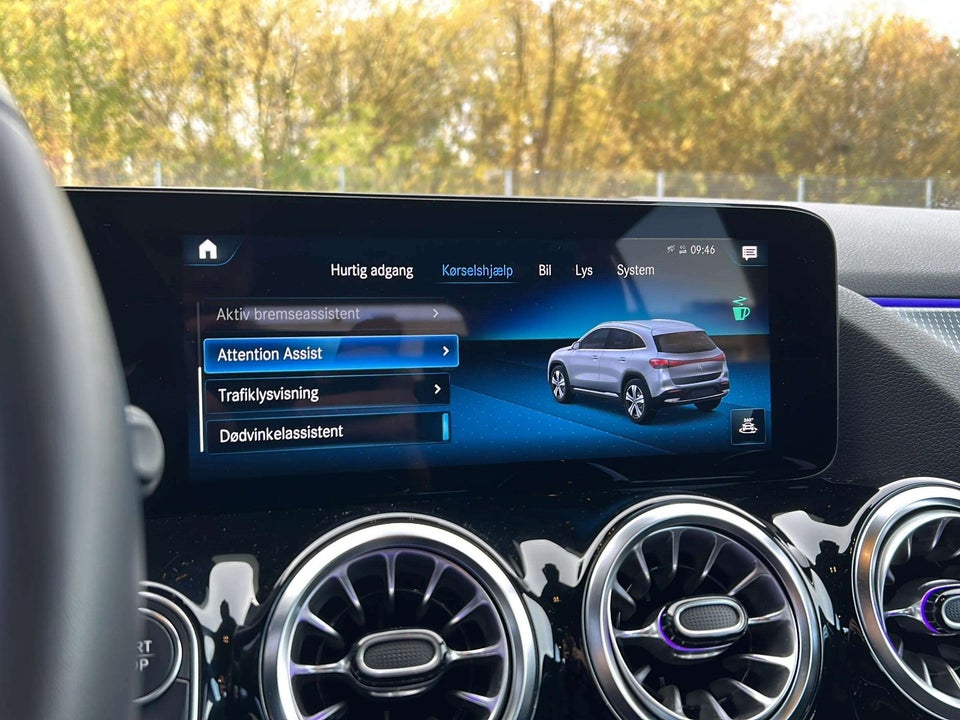 Mercedes EQA250 Progressive 5d