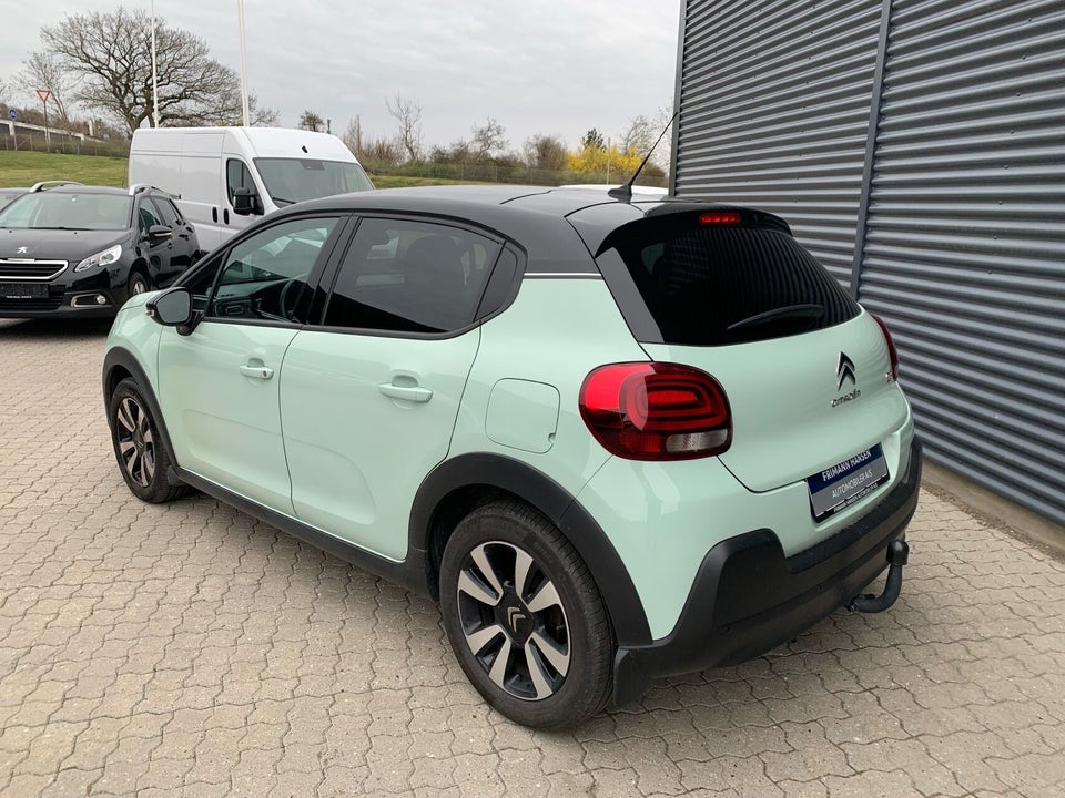 Citroën C3 1,2 PureTech 82 Triumph 5d