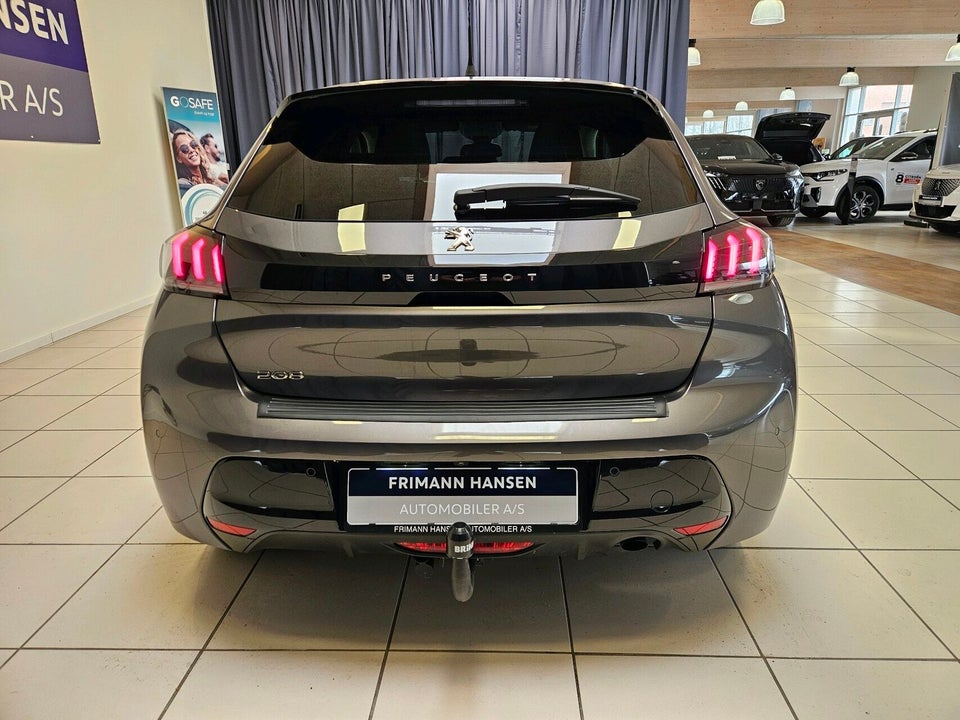 Peugeot 208 1,5 BlueHDi 100 Allure Sky 5d