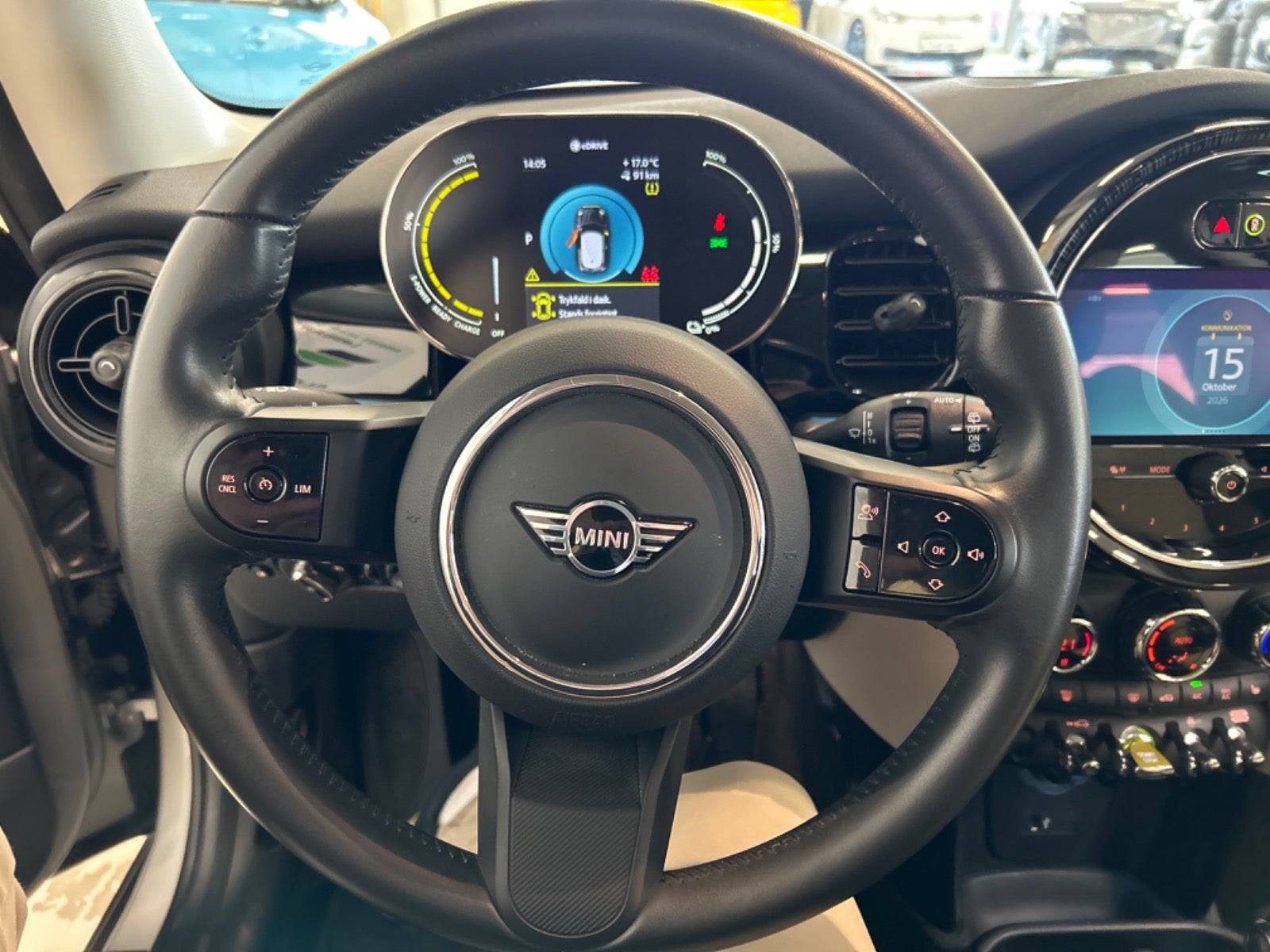 Mini Cooper SE 284ch - 1 ère main - Autonomie 230km - Jantes 16" - Led - Vitual cokpit - Sièges chauffants