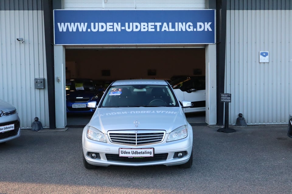 Mercedes C180 1,6 Kompressor BE 4d