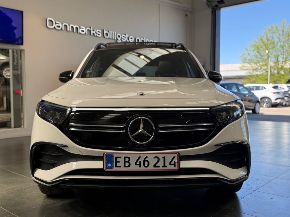 Mercedes EQB350 AMG Line 4Matic 7prs 5d