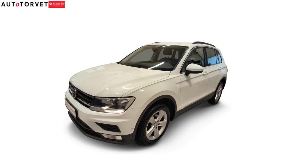 VW Tiguan 2,0 TDi 150 Comfortline DSG Van 5d