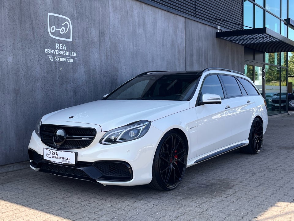 Mercedes E63 5,5 AMG S stc. aut. 4Matic 5d