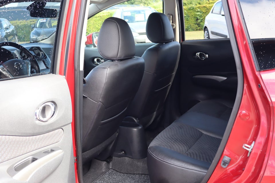 Nissan Note 1,5 dCi 90 Tekna 5d
