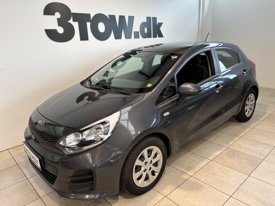 Kia Rio 1,2 CVVT Style+ 5d