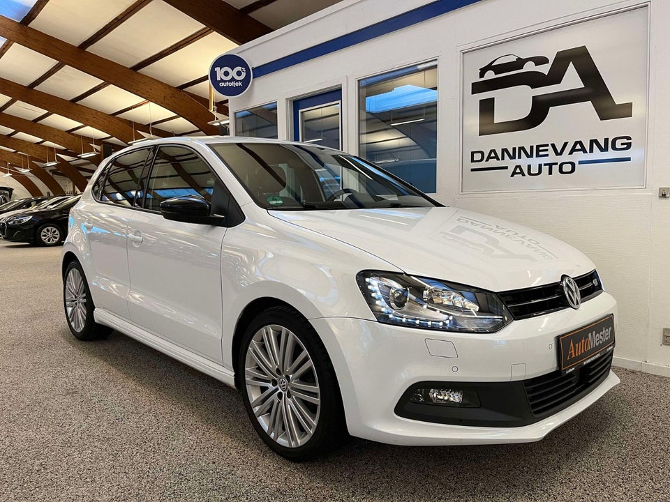 VW Polo 1,4 TSi 150 BlueGT DSG 5d