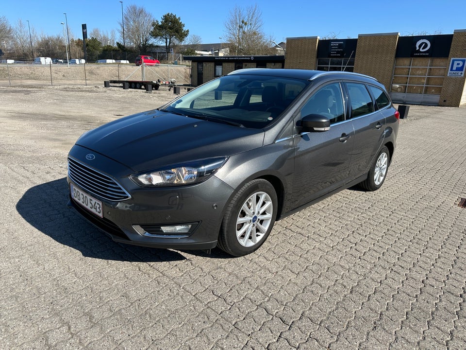 Ford Focus 1,0 SCTi 125 Titanium 5d