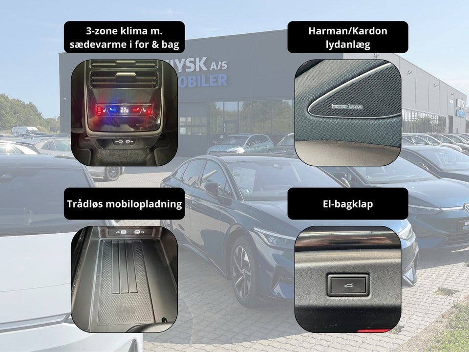 VW ID.7 86 GTX Max+ Tourer 4Motion 5d