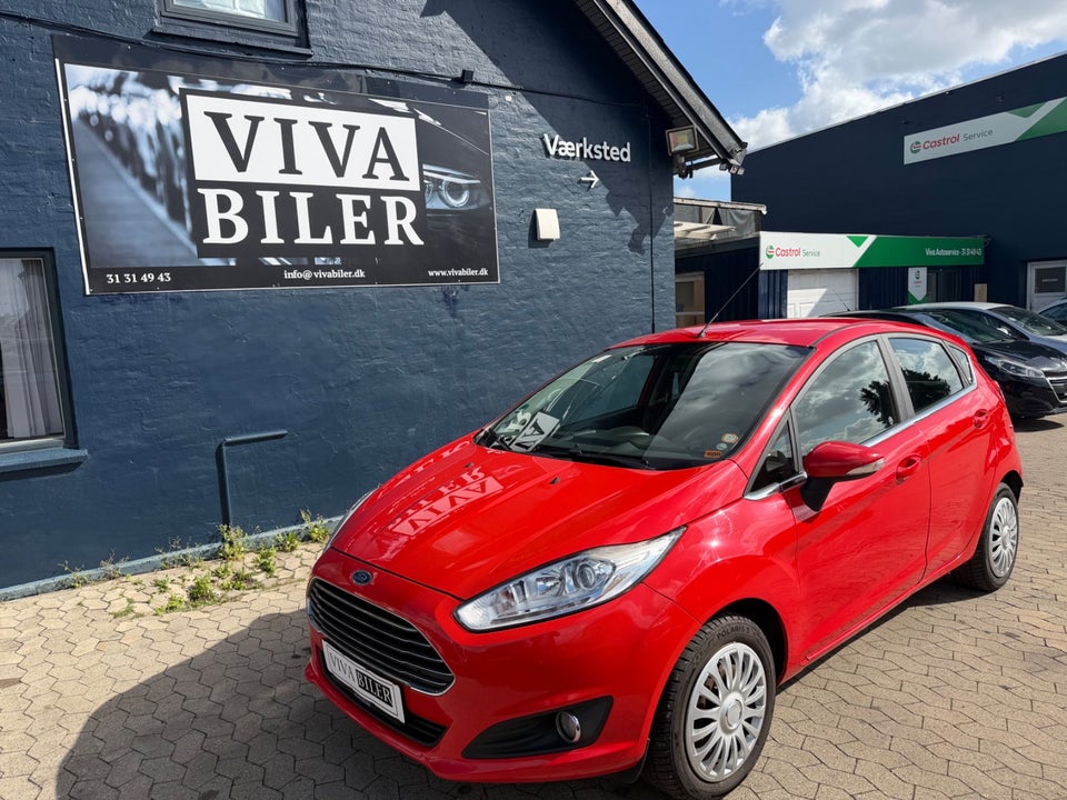 Ford Fiesta 1,0 65 Titanium 5d