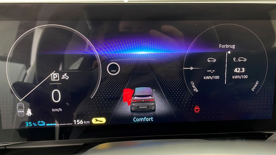 Renault Megane E-Tech 60 Iconic 5d