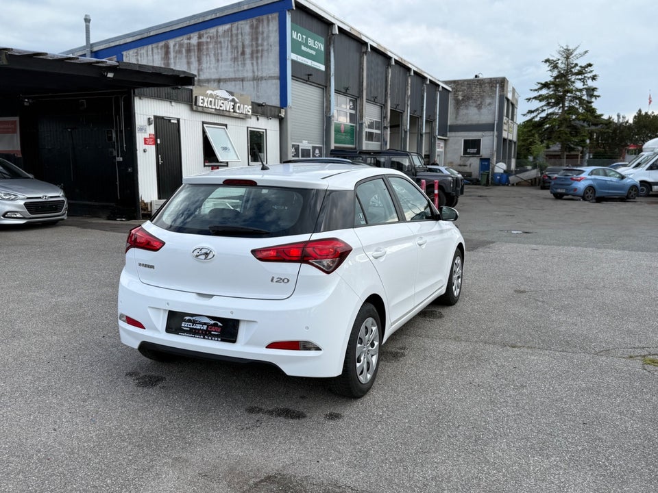 Hyundai i20 1,25 Trend 5d