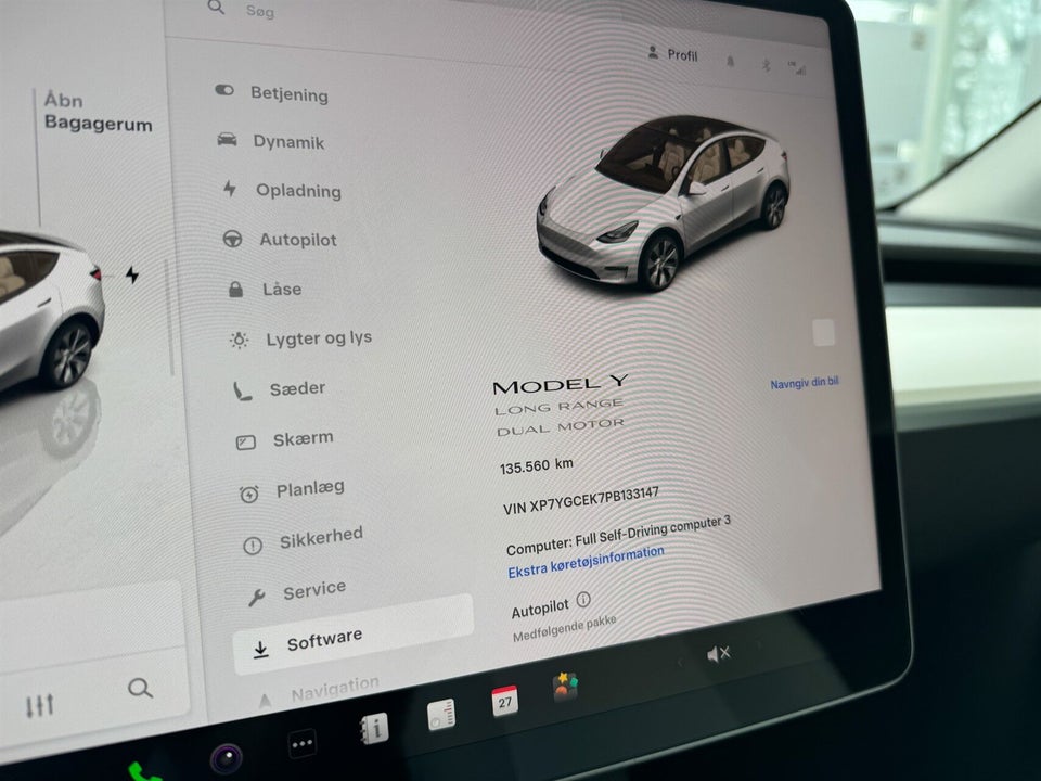Tesla Model Y Long Range AWD 5d