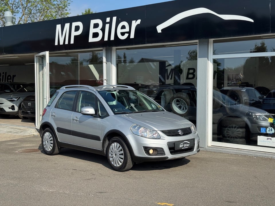 Suzuki SX4 1,6 CombiBack GLX+ 5d