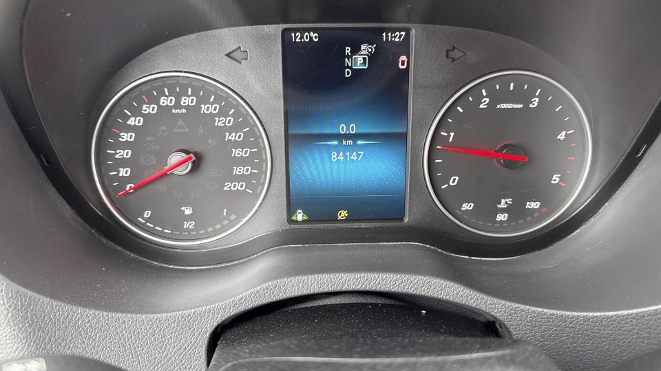 Mercedes Sprinter 317 2,0 CDi A2 Kassevogn aut. RWD
