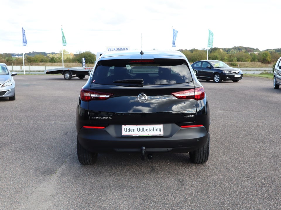 Opel Grandland X 1,2 T 130 Exclusive aut. 5d