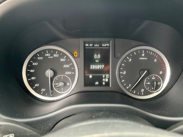 Mercedes Vito 116 2,0 CDi Kassevogn aut. L RWD