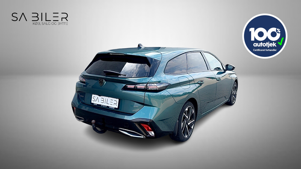 Peugeot 308 1,6 Hybrid Allure Pack SW EAT8 5d