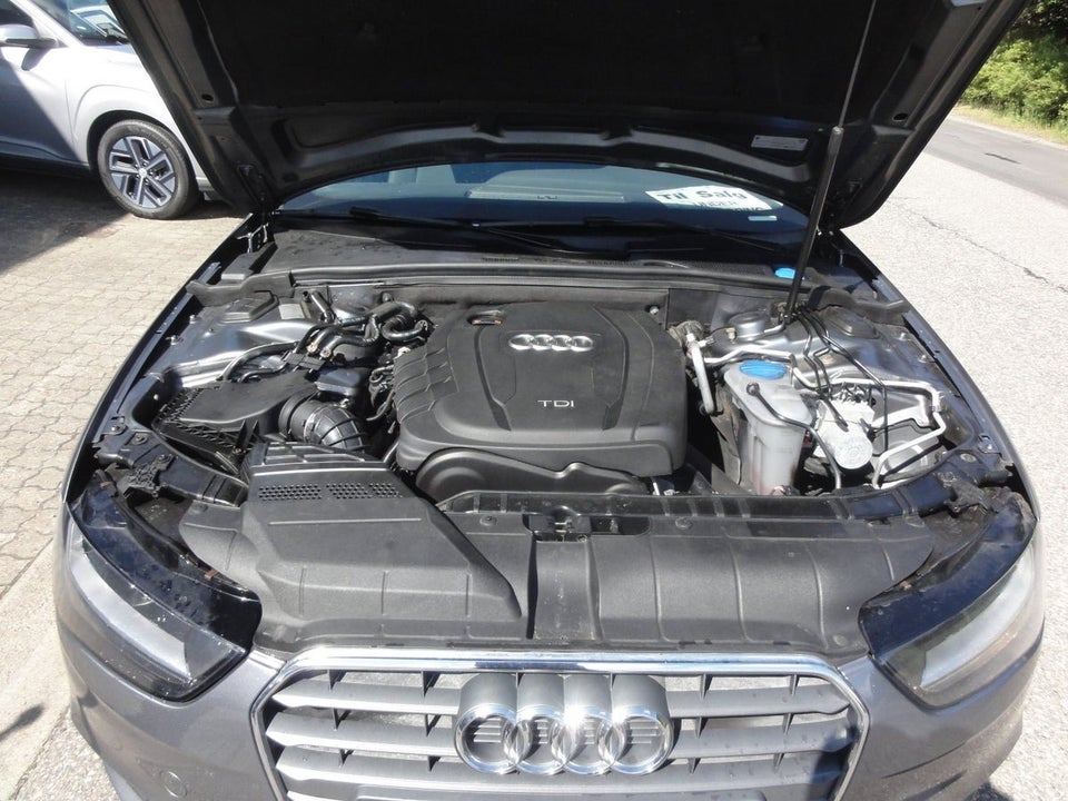 Audi A4 2,0 TDi 136 4d