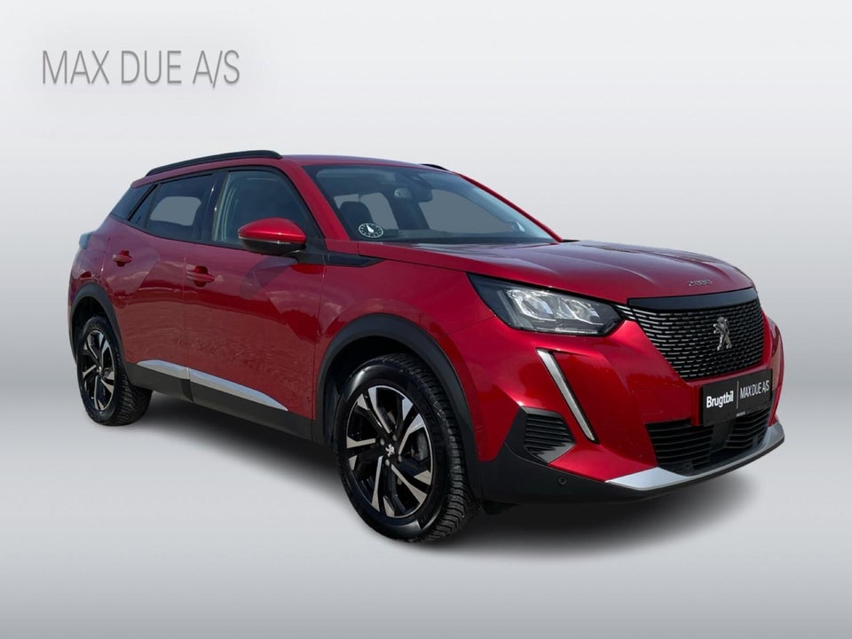 Peugeot 2008 1,2 PureTech 130 Allure Pack EAT8 5d