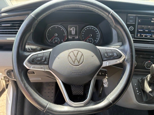 VW Transporter 2,0 TDi 150 Kassevogn DSG kort