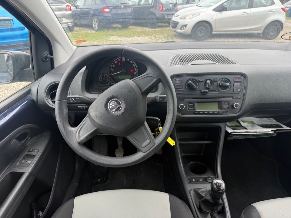 Skoda Citigo 1,0 60 Active 5d