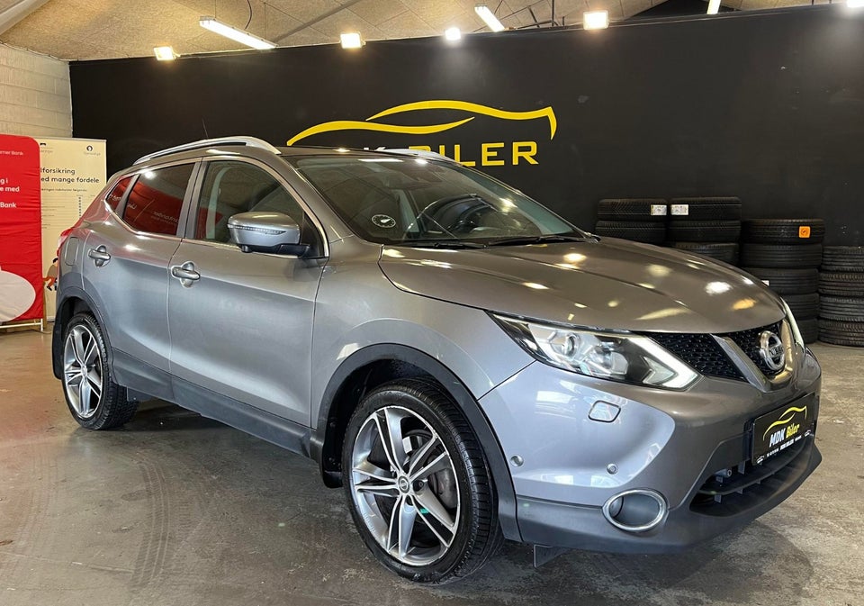 Nissan Qashqai 1,6 dCi 130 Tekna X-tr. 5d