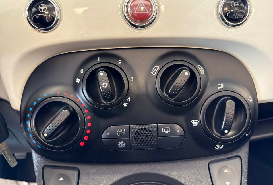 Fiat 500C 1,2 Lounge 2d