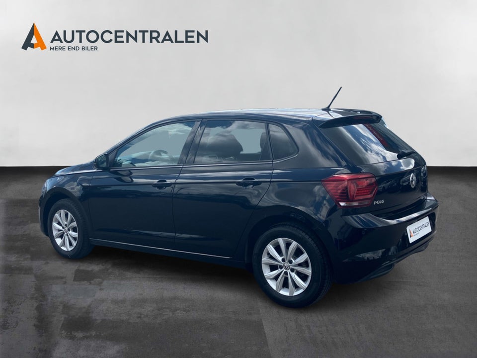 VW Polo 1,0 TSi 115 Highline 5d