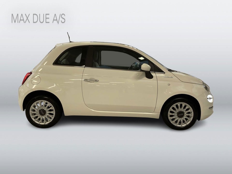 Fiat 500 1,0 Hybrid Dolcevita 3d