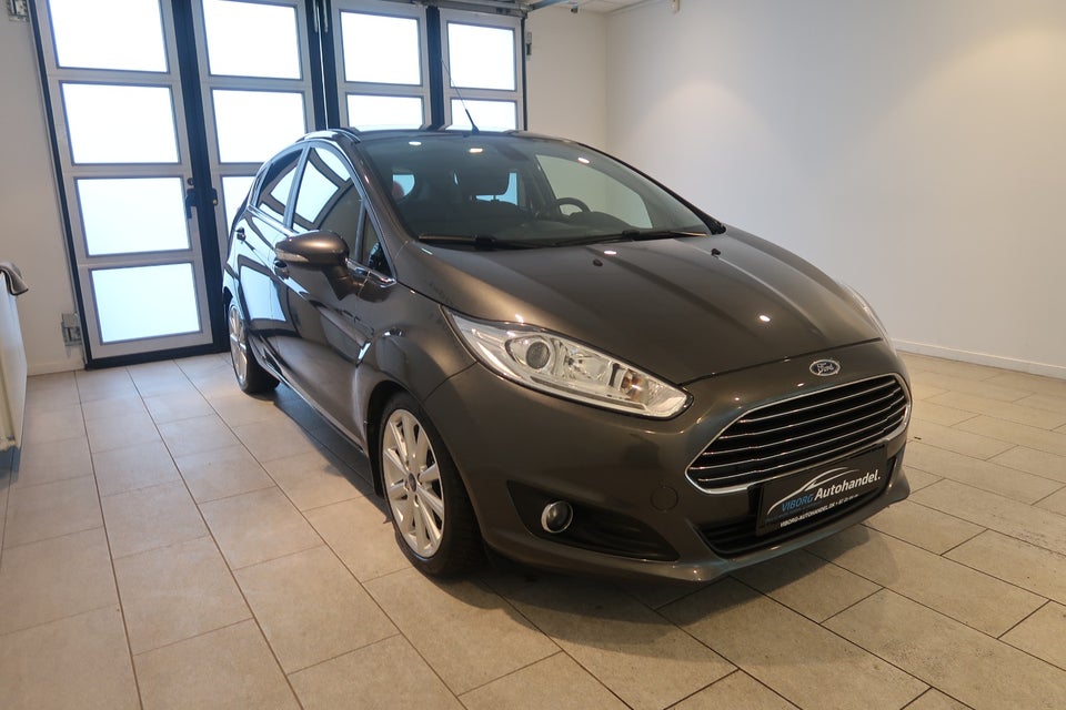 Ford Fiesta 1,0 EcoBoost Titanium aut. 5d