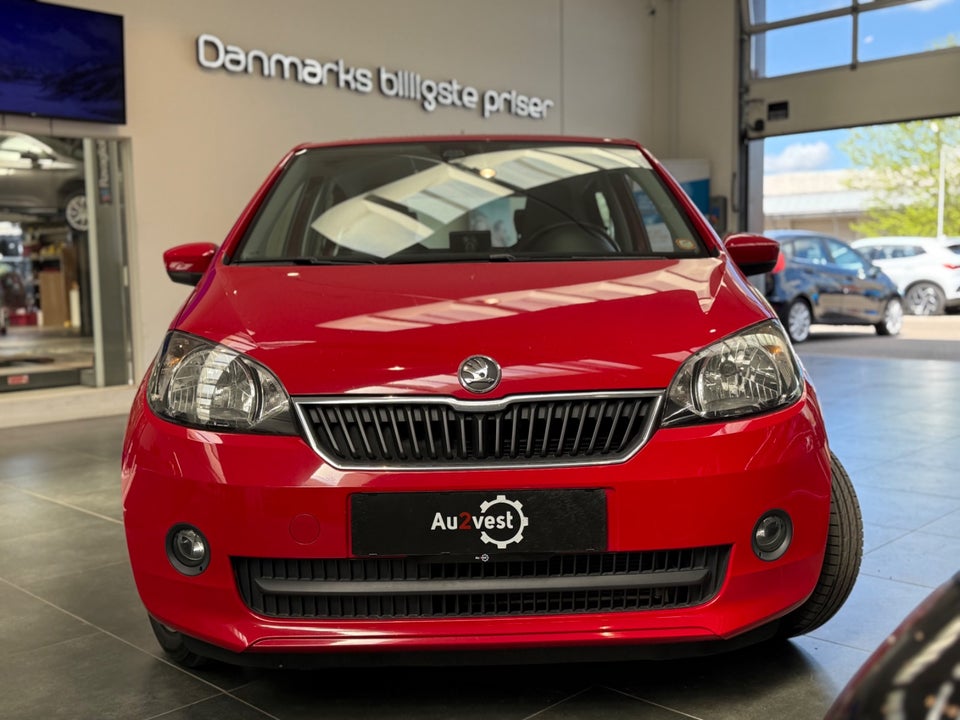 Skoda Citigo 1,0 60 Active GreenTec 5d