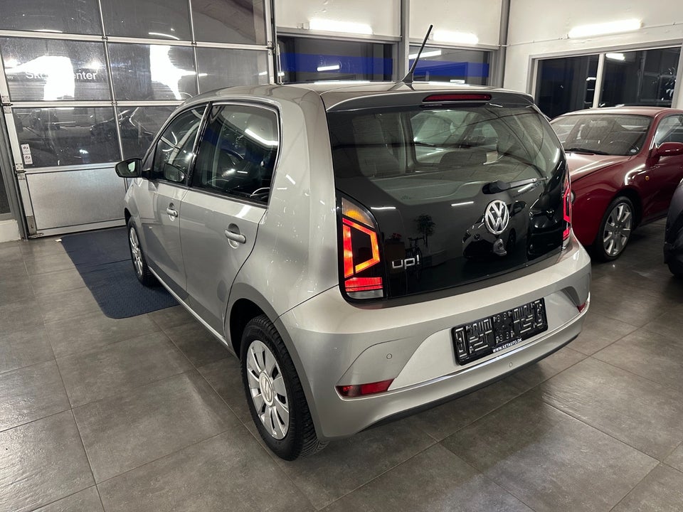 VW Up! 1,0 MPi 60 Move Up! BMT 5d