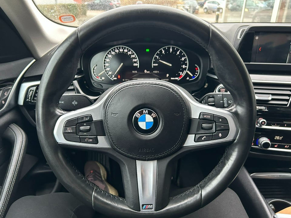 BMW 520i 2,0 Touring M-Sport aut. 5d