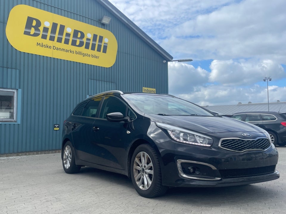 Kia Ceed 1,6 CRDi 136 Limited SW 5d