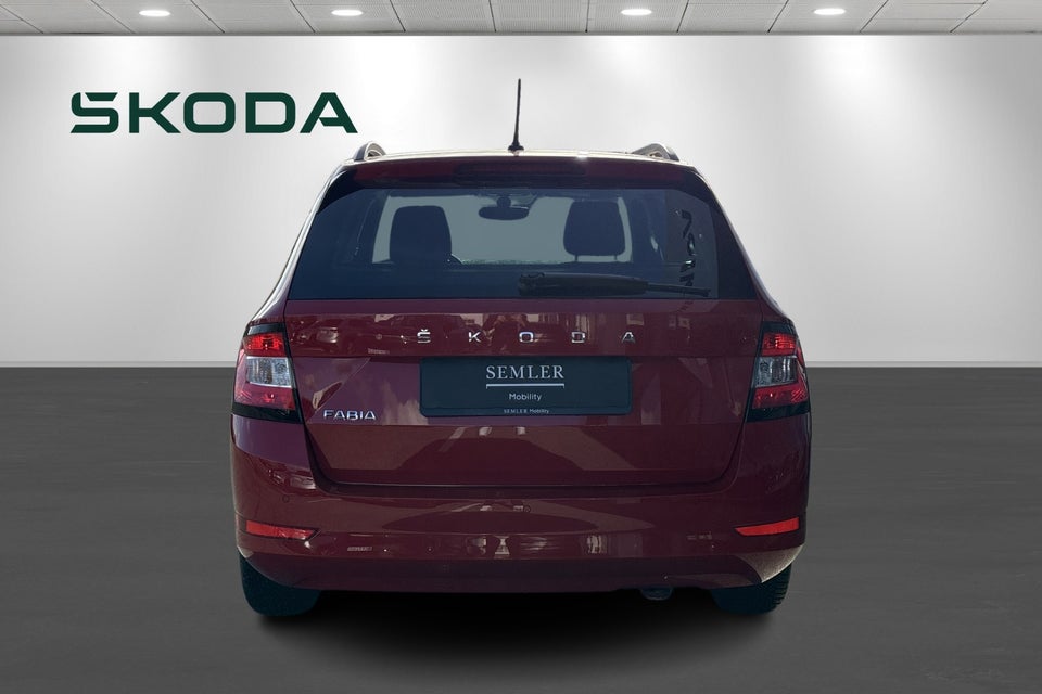 Skoda Fabia 1,0 TSi 95 Life Combi DSG 5d