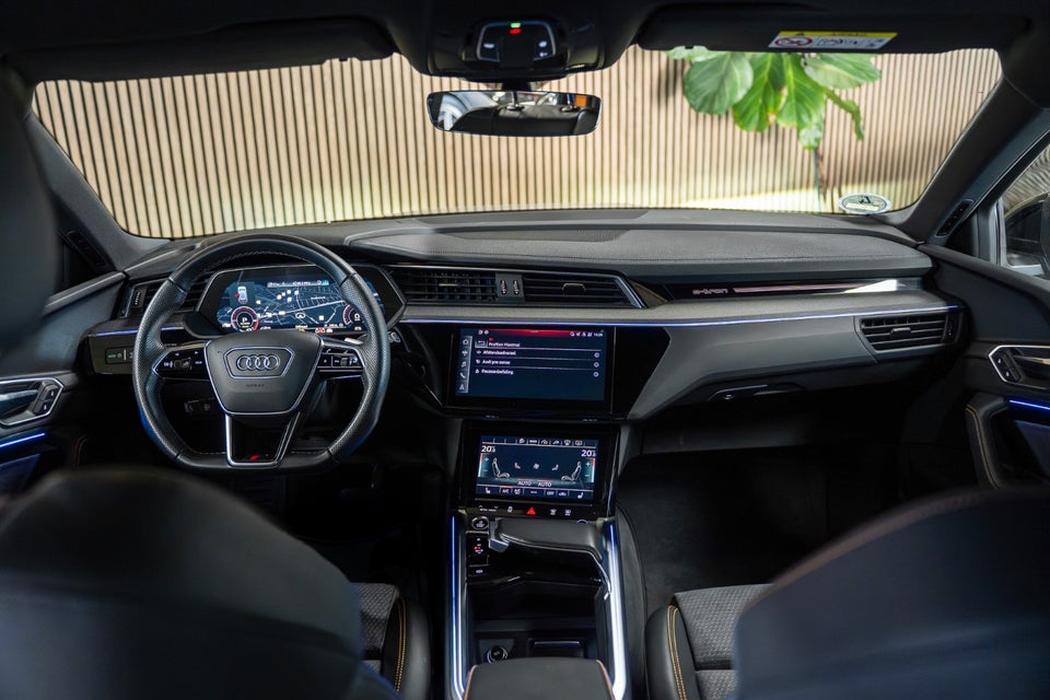 Audi e-tron 55 Black Edition S-line quattro 5d