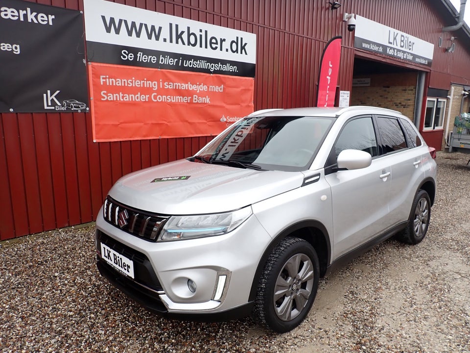 Suzuki Vitara 1,4 mHybrid Active aut. 5d