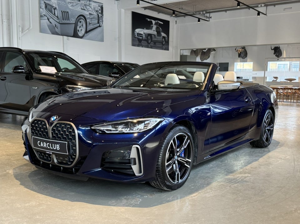 BMW M440i 3,0 Cabriolet xDrive aut. 2d