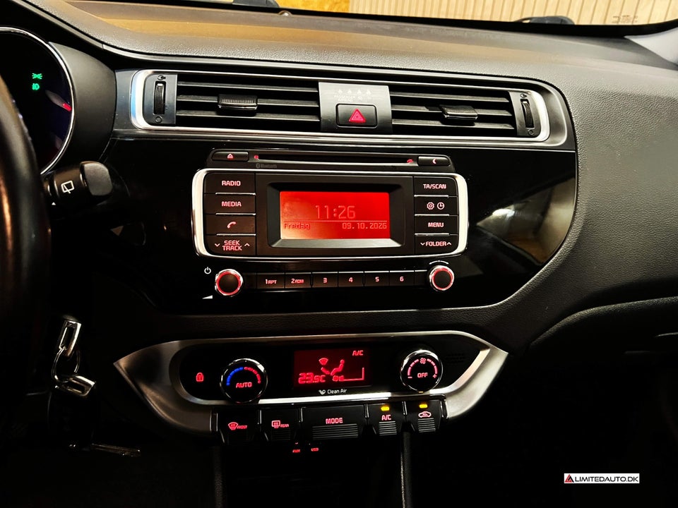 Kia Rio 1,2 CVVT Limited 5d